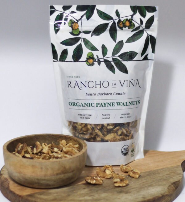 Organic Payne Walnuts